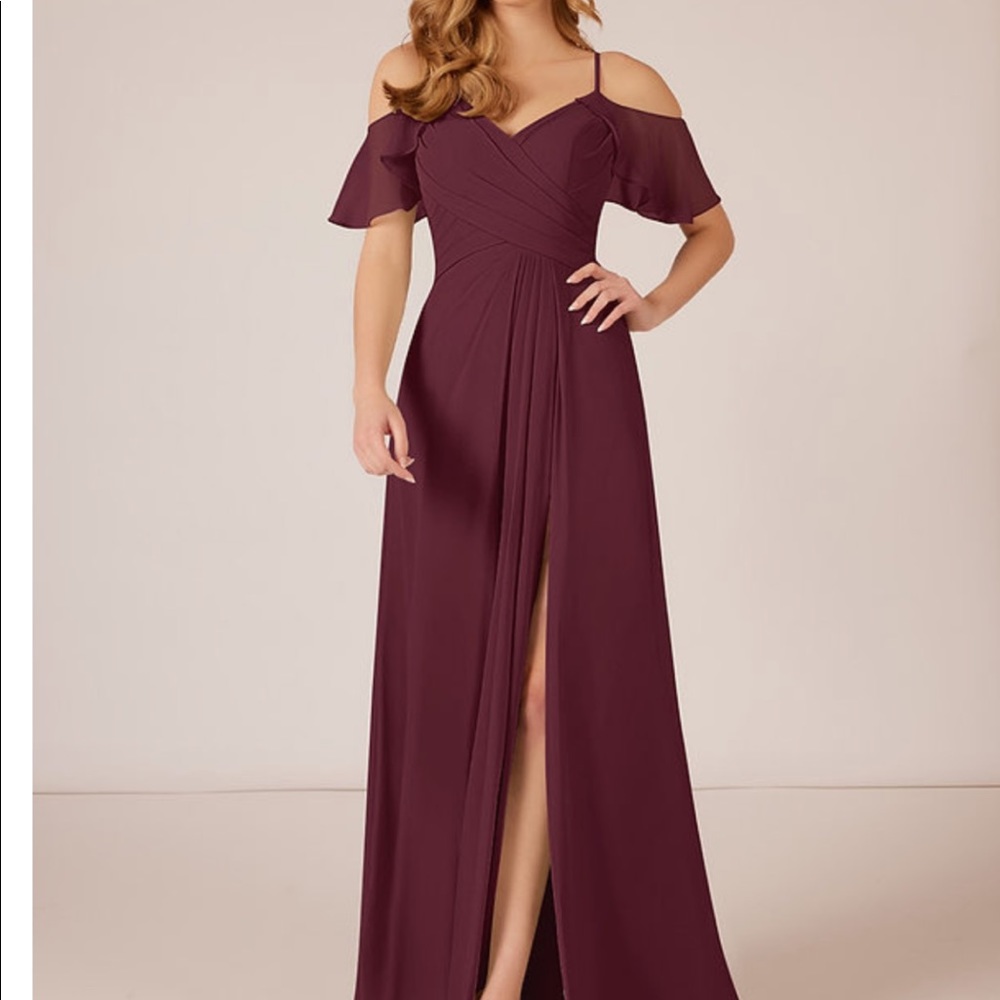 Azazie bridesmaid dress